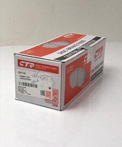 لنت ترمز جلو CTR مدل CKT-41 مناسب براي تويوتا كمري ٢٠٠٧ و لكسوس ES350