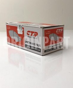 لنت ترمز جلو CTR مدل CKKK-46 مناسب برای هیوندای گرنجور HG16