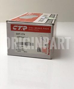 لنت ترمز جلو CTR مدل CKT-174 برای تویوتا کرولا ۲۰۰۵