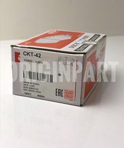 لنت ترمز عقب CTR مدل CKT-42 برای تویوتا کرولا ۲۰۰۵
