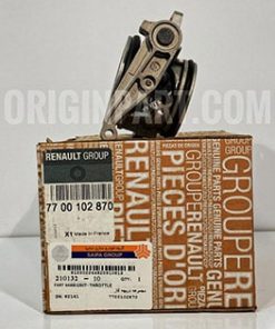 مجموعه دریچه گاز رنو جنیون پارت مناسب ال90